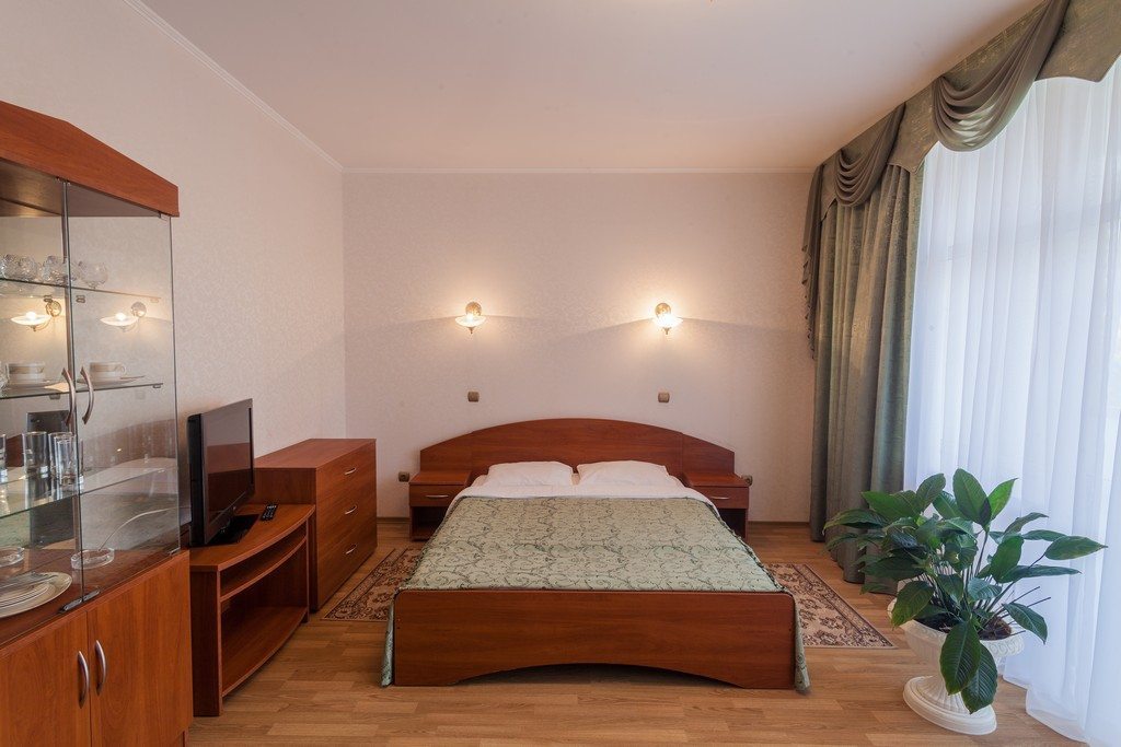 Двухместный (1-комнатный Комфорт, Корпус № 1, 2) отеля Янтарь, Светлогорск