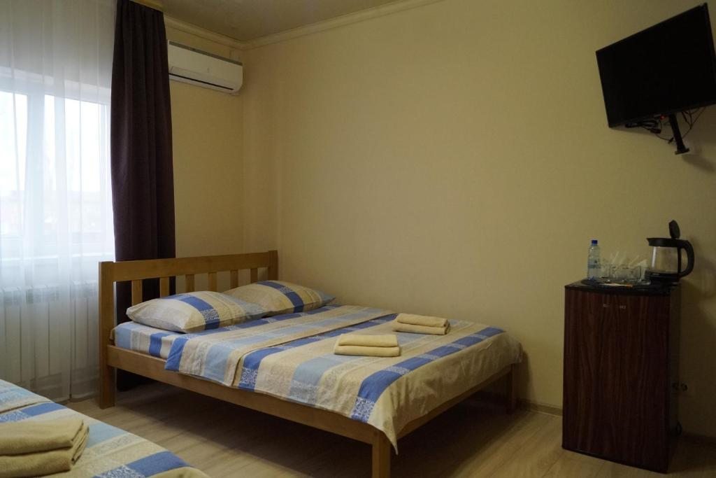 Четырехместный (Стандартный четырехместный номер), Гостиница LUX