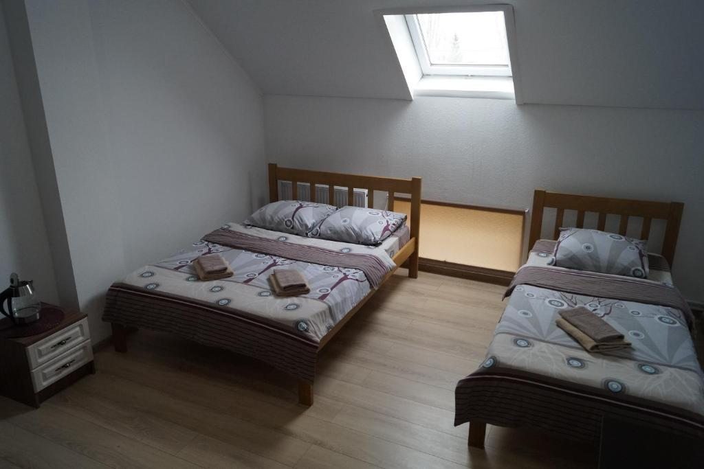 Трехместный (Стандартный трехместный номер), Гостиница LUX