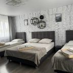 Четырехместный (Четырехместный полулюкс), Гостиница LUX