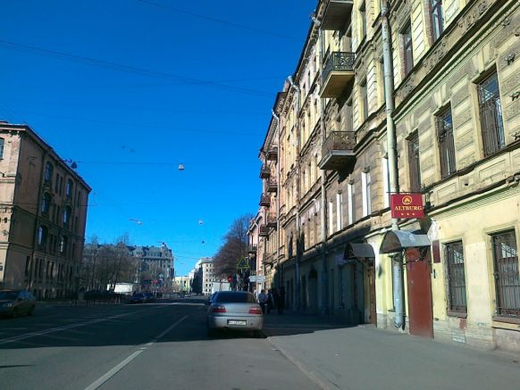 Отель Альтбург на Греческом, Санкт-Петербург