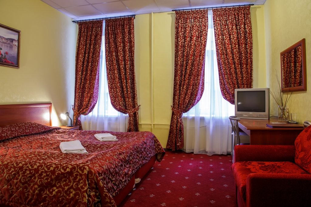 Двухместный (Комфорт) отеля Альтбург на Греческом, Санкт-Петербург