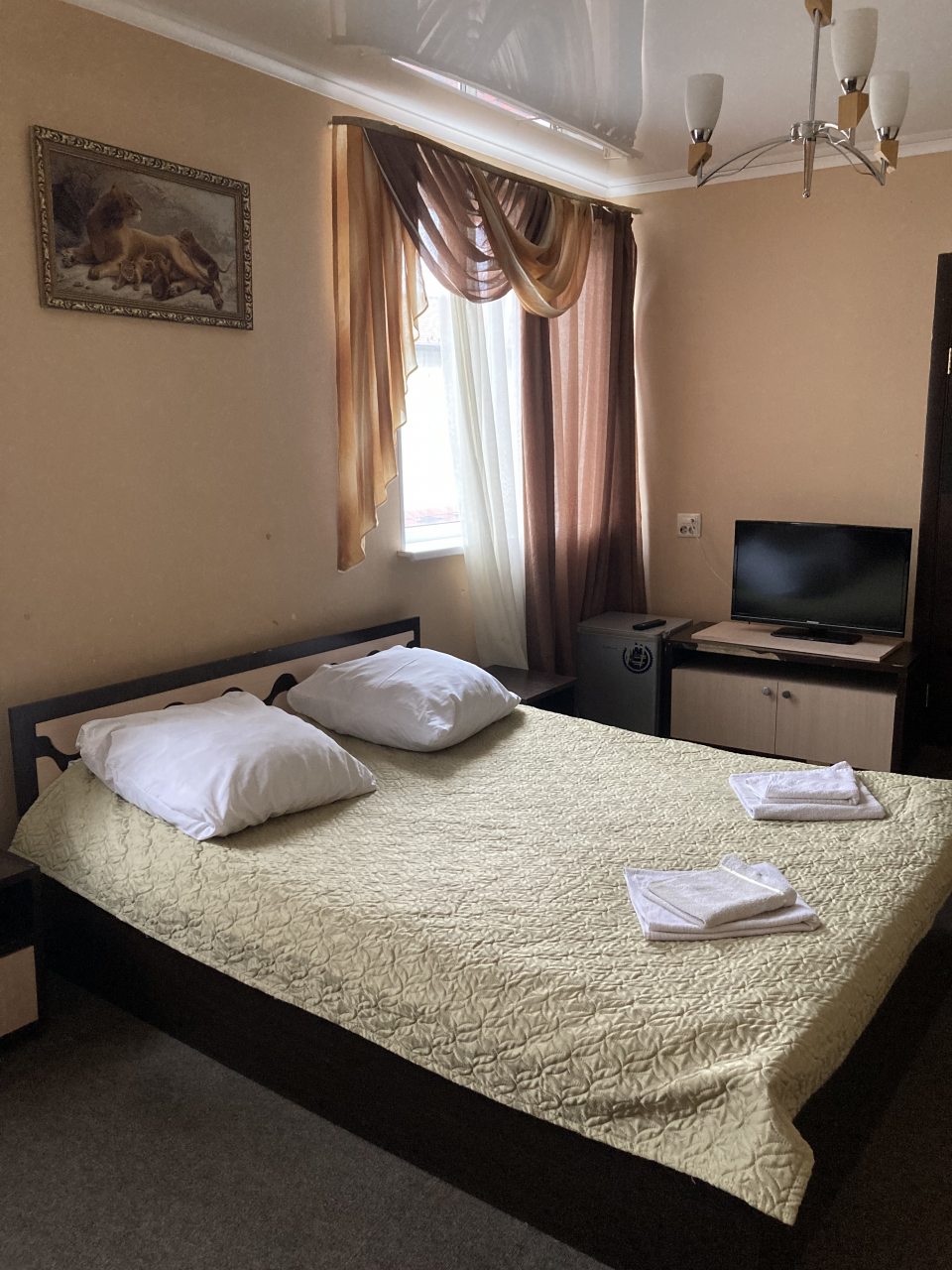 Двухместный (Двухместный номер с 1 кроватью) гостиницы Лума, Ярославль