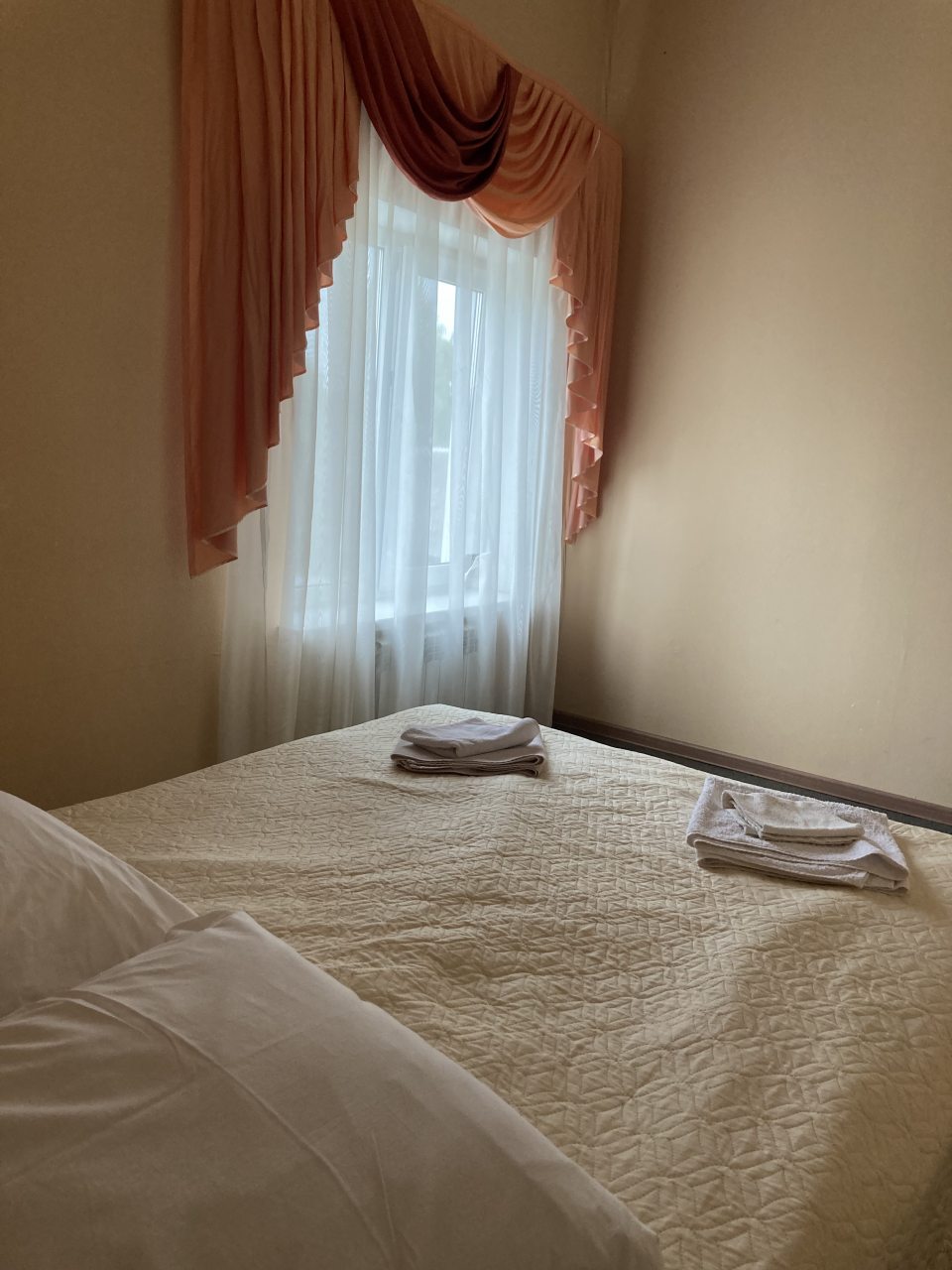 Четырехместный (Четырехместный с 2-мя двухспальными кроватями) гостиницы Лума, Ярославль