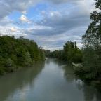 Рядом с профилакторием река