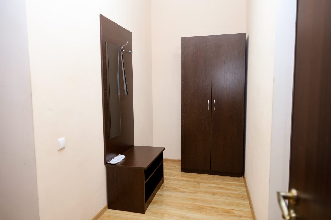 Двухместный (Стандарт с большой кроватью), Гостиница Светлый