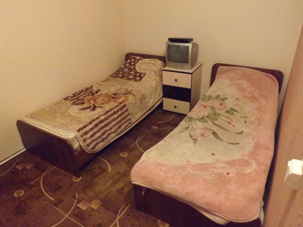 Двухместный (Двухместный номер эконом-класса с 2 отдельными кроватями) гостевого дома Letto, Солоники