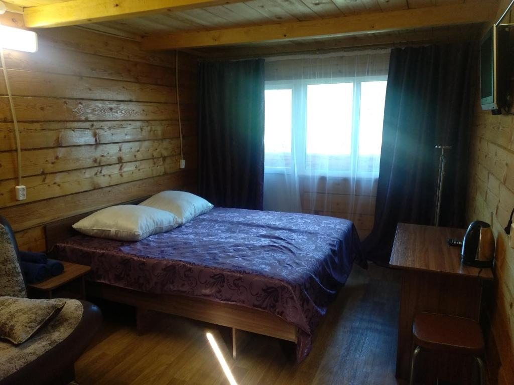 Двухместный (Двухместный номер с 1 кроватью) отеля Домики туриста, Листвянка