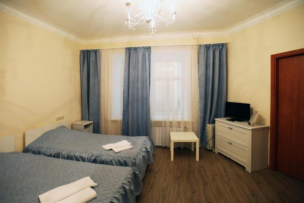 Двухместный (Двухместный номер с 2 отдельными кроватями) отеля Парк Львиный мостик, Санкт-Петербург