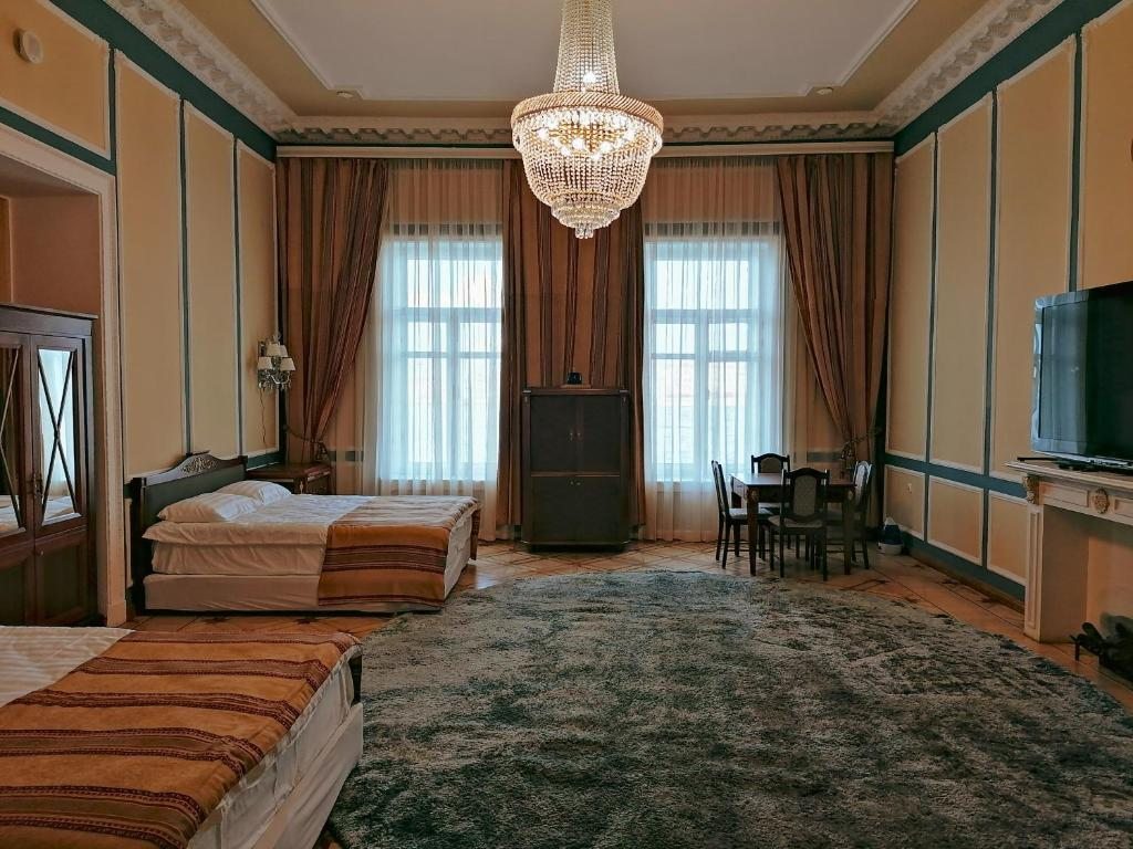 Апартаменты (Апартаменты Делюкс) отеля Park River, Санкт-Петербург