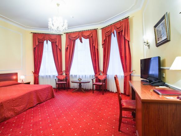 Фотография номера гостиницы Арт-Отель Моховая