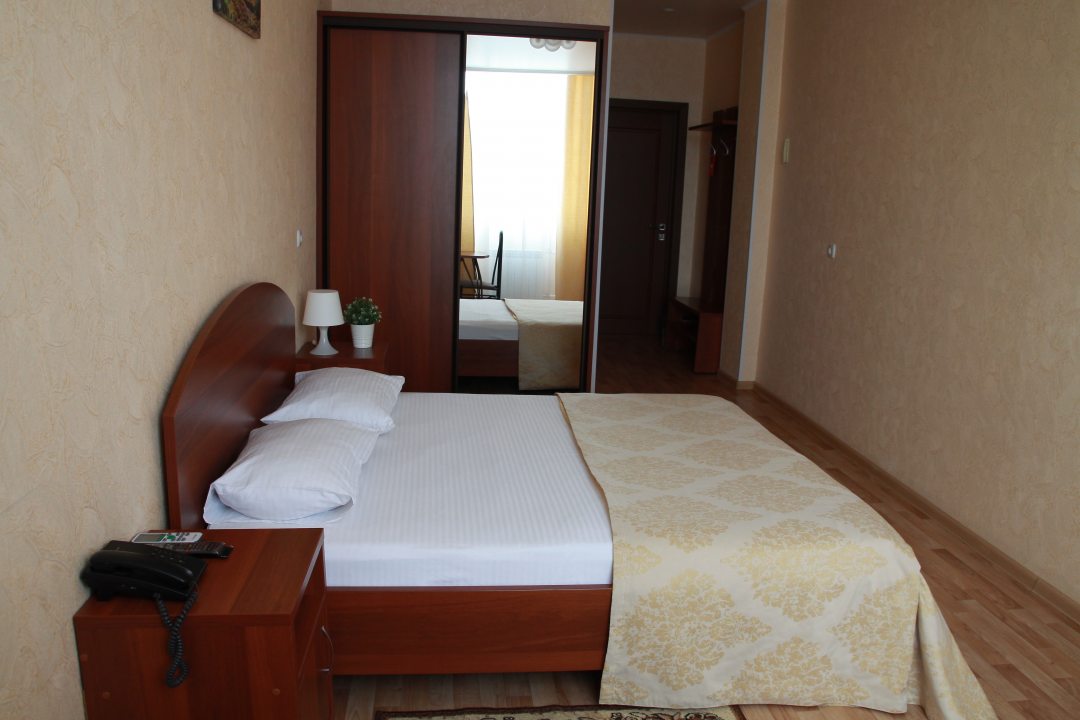 Двухместный (Стандарт 2-х местный 1 кровать) гостиницы Лада-Восход, Тольятти