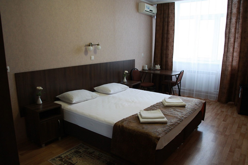 Двухместный (Комфорт, С 1  кроватью) гостиницы Лада-Восход, Тольятти