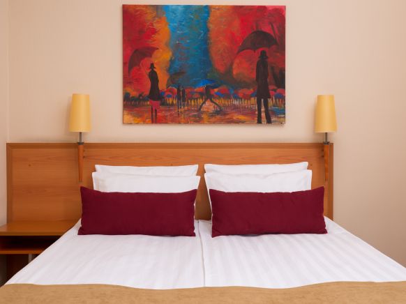 Фотография номера гостиницы Октябрьская