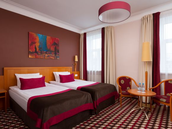 Фотография номера гостиницы Октябрьская