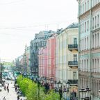 Двухместный (Двухместный комфорт улучшенный), Гостиница Октябрьская