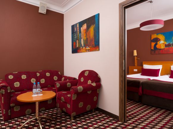 Фотография номера гостиницы Октябрьская