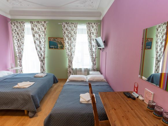 Фотография номера мини отеля Пио на Моховой