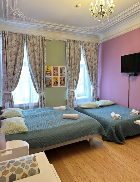 Фотография номера мини отеля Пио на Моховой