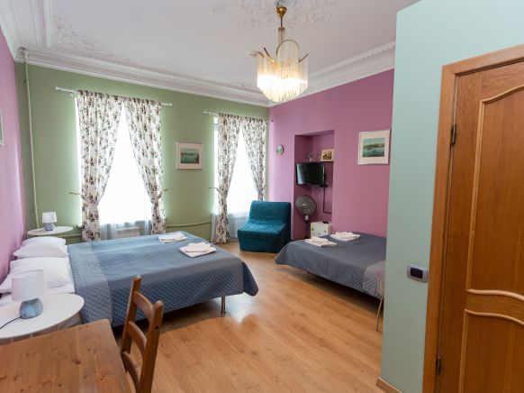 Фотография номера мини отеля Пио на Моховой