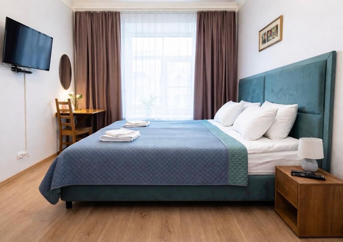 Двухместный (Улучшенный комфорт Palinuro Paestum), Гостевые комнаты и апартаменты Пио на Моховой