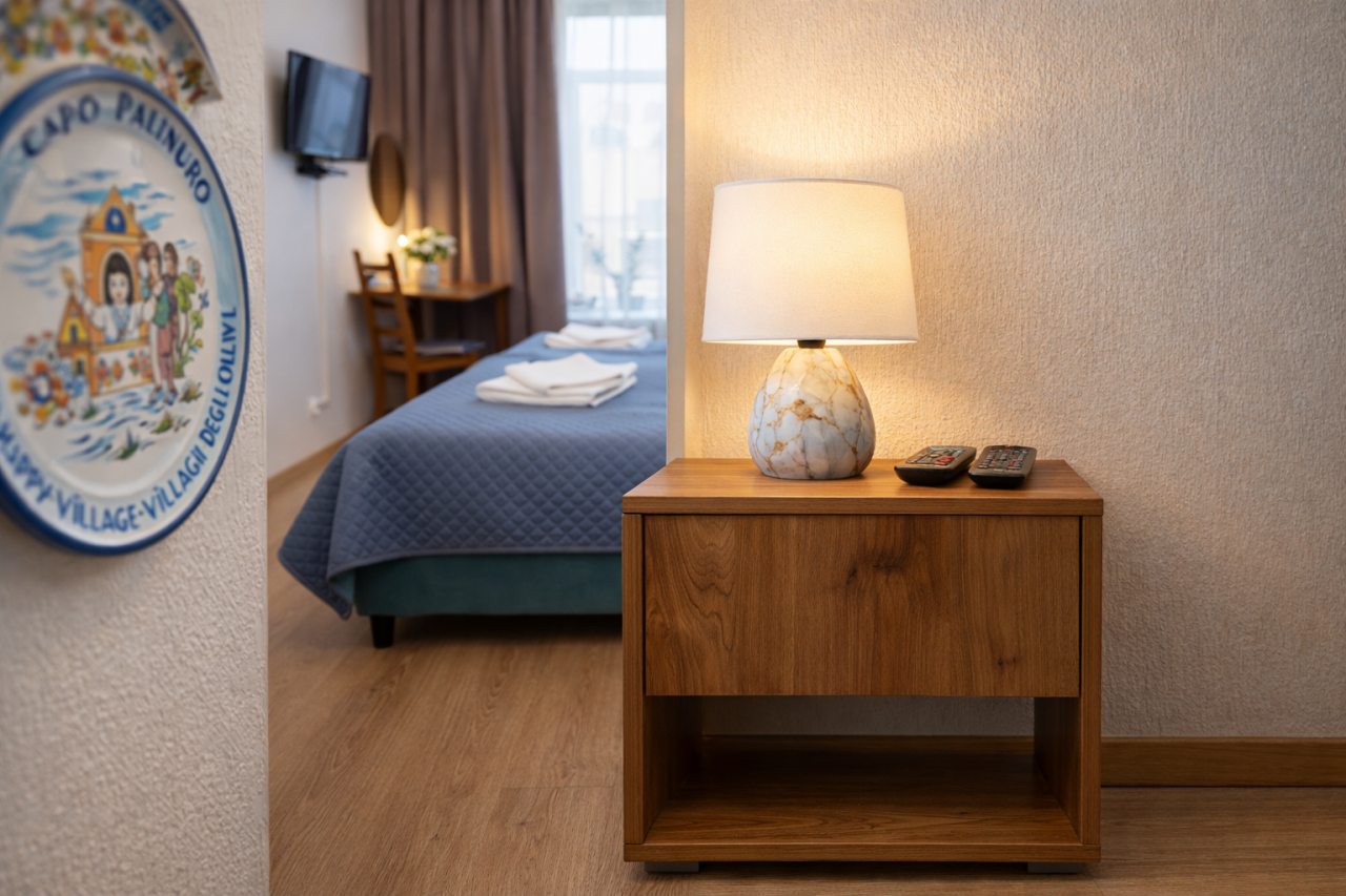 Двухместный (Улучшенный комфорт Palinuro Paestum), Гостевые комнаты и апартаменты Пио на Моховой