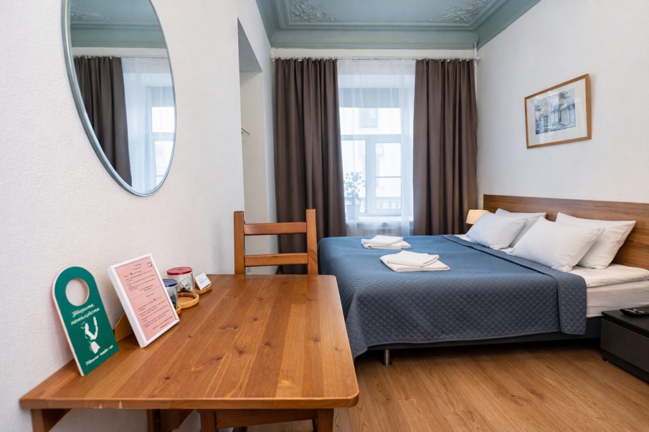 Двухместный (Улучшенный комфорт Palinuro Paestum), Гостевые комнаты и апартаменты Пио на Моховой