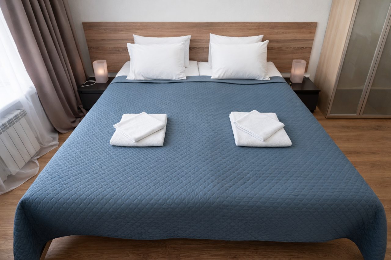 Двухместный (Улучшенный комфорт Palinuro Paestum), Гостевые комнаты и апартаменты Пио на Моховой