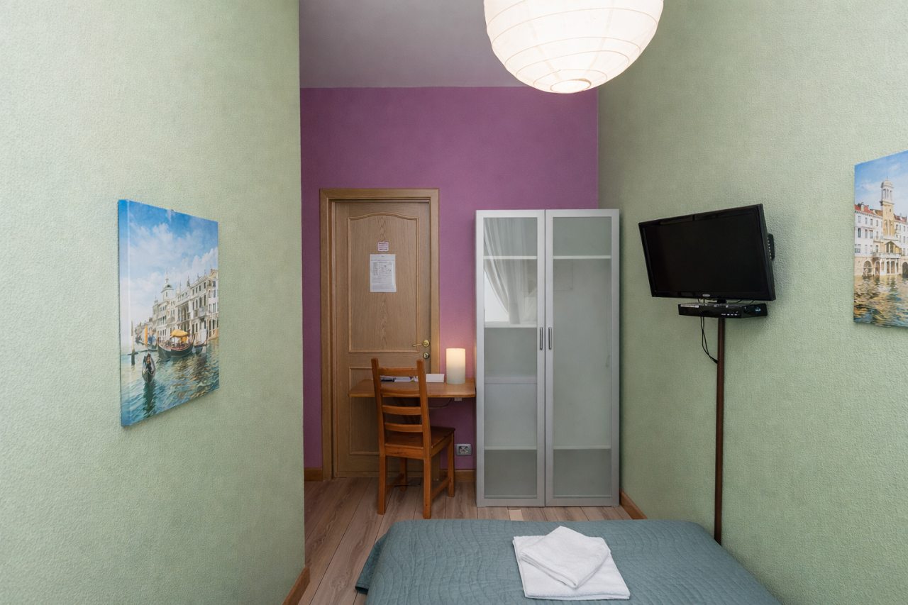 Двухместный (Mini Minori, Venezia), Гостевые комнаты и апартаменты Пио на Моховой