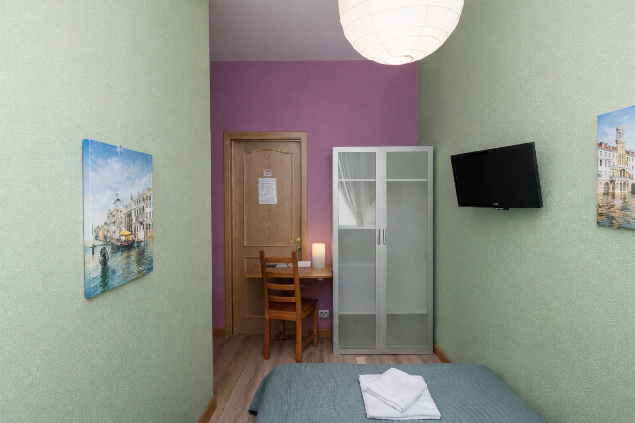 Двухместный (Mini Minori, Venezia), Гостевые комнаты и апартаменты Пио на Моховой