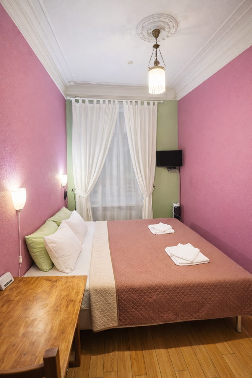 Двухместный (Mini Minori, Venezia), Гостевые комнаты и апартаменты Пио на Моховой