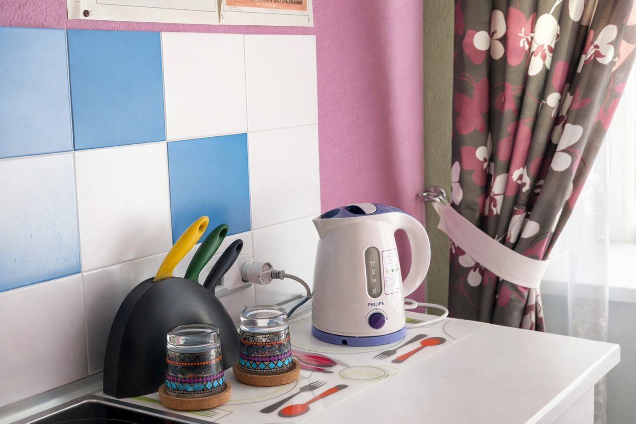 Двухместный (C собственной мини - кухней (Roma)), Гостевые комнаты и апартаменты Пио на Моховой