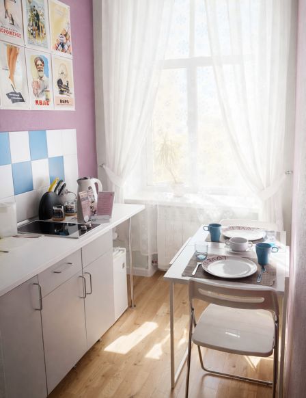 Фотография номера мини отеля Пио на Моховой