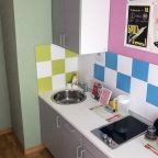 Двухместный (C собственной мини - кухней (Roma)), Гостевые комнаты и апартаменты Пио на Моховой