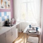 Двухместный (C собственной мини - кухней (Roma)), Гостевые комнаты и апартаменты Пио на Моховой