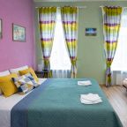 Четырехместный (Capri - Sorrento), Гостевые комнаты и апартаменты Пио на Моховой