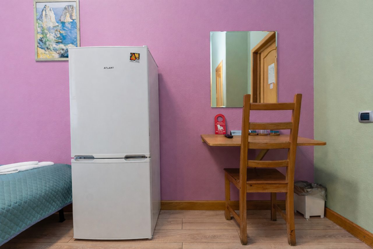 Четырехместный (Capri - Sorrento), Гостевые комнаты и апартаменты Пио на Моховой