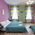 Четырехместный (Capri - Sorrento), Гостевые комнаты и апартаменты Пио на Моховой