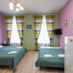 Четырехместный (Capri - Sorrento), Гостевые комнаты и апартаменты Пио на Моховой