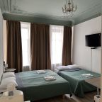 Четырехместный (С собственной мини-кухней (Firenzi)), Гостевые комнаты и апартаменты Пио на Моховой