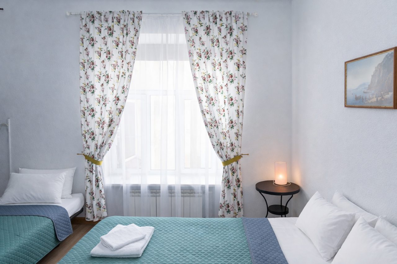 Трехместный (Padula - Conca), Гостевые комнаты и апартаменты Пио на Моховой