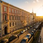 Четырехместный (Улучшенный комфорт с балконом), Гостевые комнаты и апартаменты Пио на Моховой