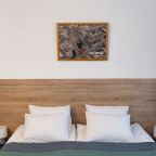 Четырехместный (Улучшенный комфорт с балконом), Гостевые комнаты и апартаменты Пио на Моховой