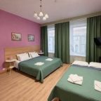 Четырехместный (Capri - Sorrento), Гостевые комнаты и апартаменты Пио на Моховой