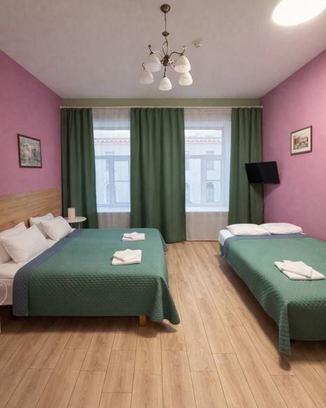 Фотография номера мини отеля Пио на Моховой