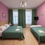 Четырехместный (Capri - Sorrento), Гостевые комнаты и апартаменты Пио на Моховой