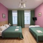 Четырехместный (Capri - Sorrento), Гостевые комнаты и апартаменты Пио на Моховой