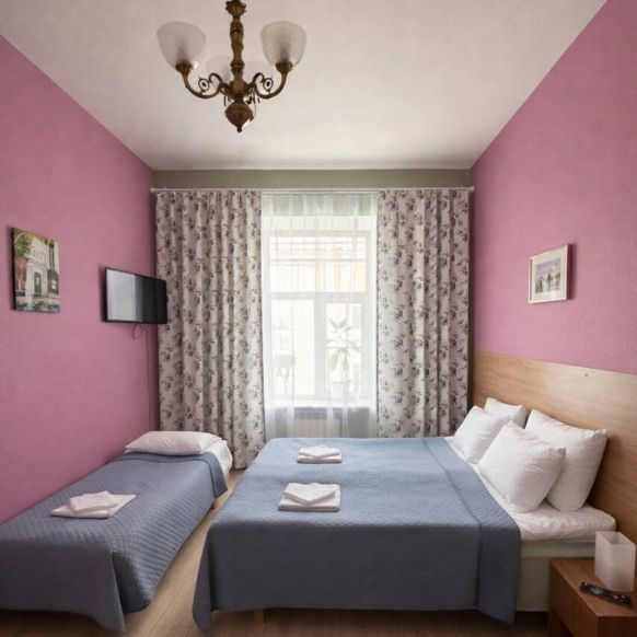 Фотография номера мини отеля Пио на Моховой