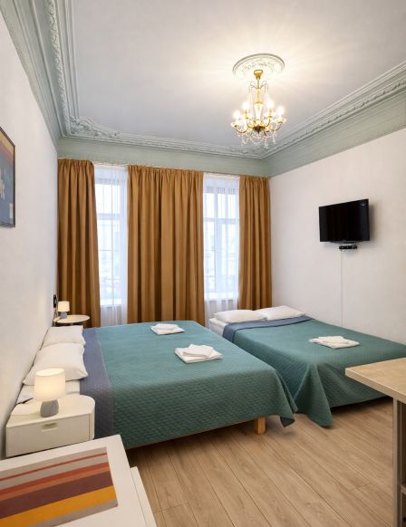 Фотография номера мини отеля Пио на Моховой