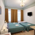 Четырехместный (С собственной мини-кухней (Firenzi)), Гостевые комнаты и апартаменты Пио на Моховой